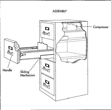 all steel inc file cabinet|metal file cabinet with diagram.